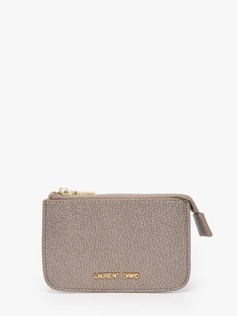 Portemonnee Laurent david Zilver ld wallets 13